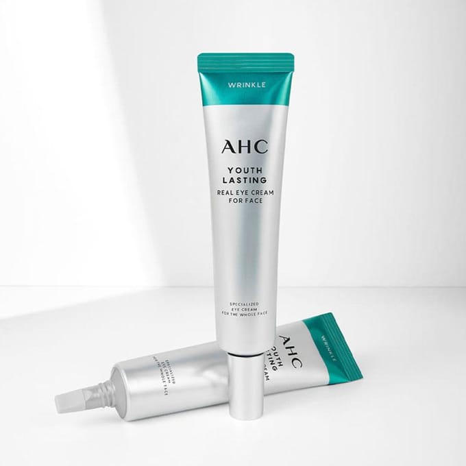 AHC Youth Lasting Real Oogcrème voor het gezicht (2 stuks) white
