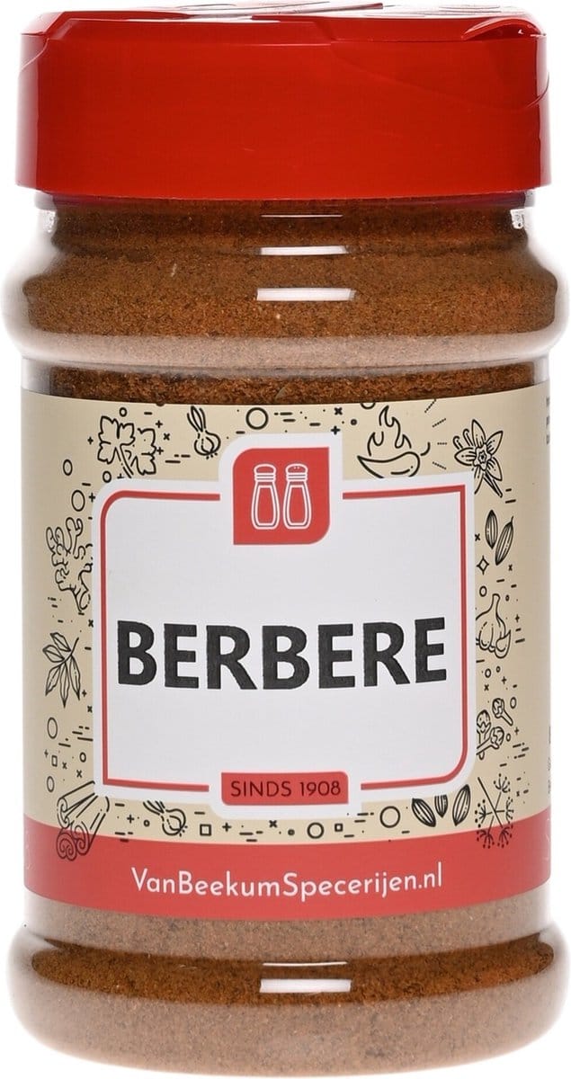 Van Beekum Specerijen - Berbere - Strooibus 130 Gram