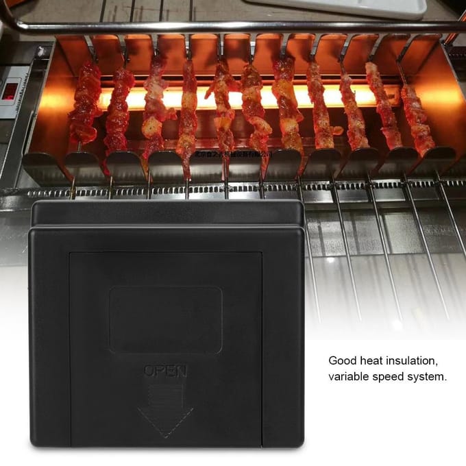 5V BBQ Grill Spit Roast Motor met USB-kabel Barbecue Gereedschap Accessoires gray