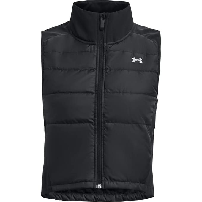 Under Armour Storm Session Run Hardloopvesten Dames-Zwart