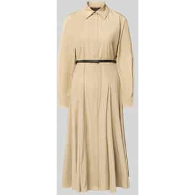regular fit blousejurk van puur katoen model 'STAFFETTO'