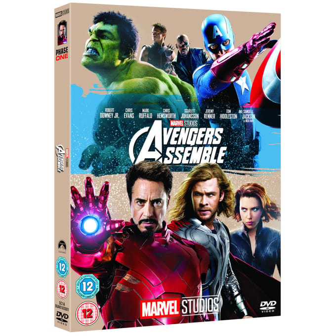 Marvel Avengers Assemble Dvd