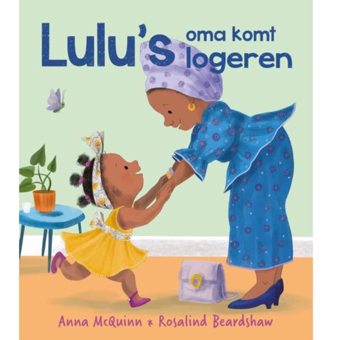 Lulu's Oma Komt Logeren - Lulu - Anna McQuinn