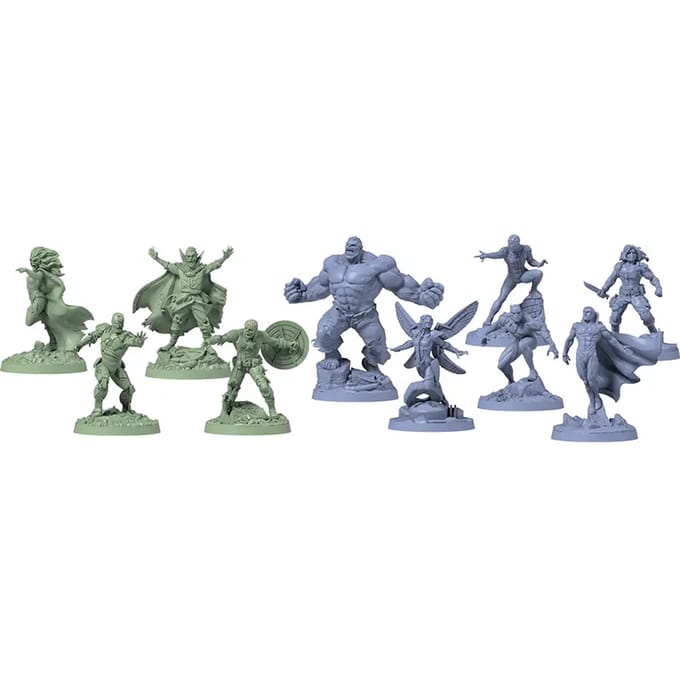 Figurine Cool Mini Or Not Zombicide : Marvel Zombies