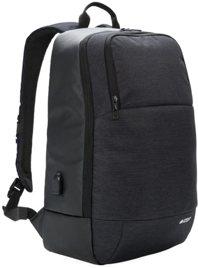 Swiss Peak Laptoprugzak Modern 15 Inch Polyester Zwart