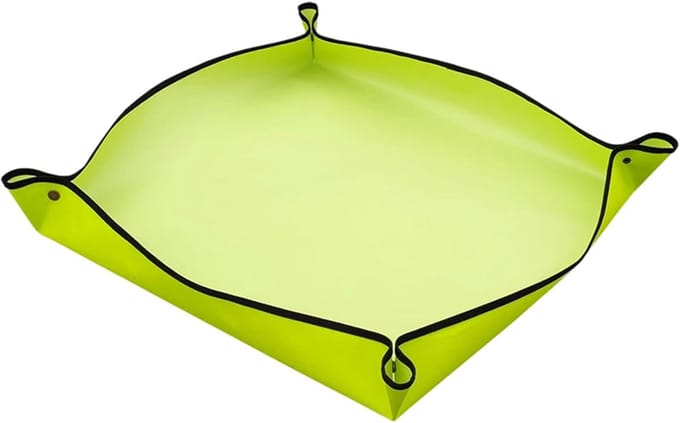 Waterdichte en Duurzame Verpotmat voor Binnen en Buiten - 75x75 cm
