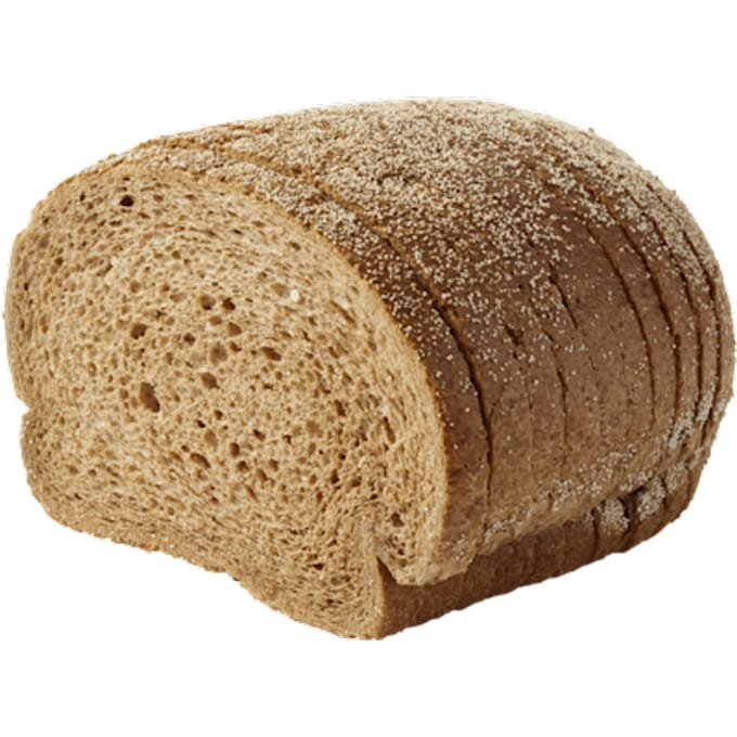 Vloerbrood donker half