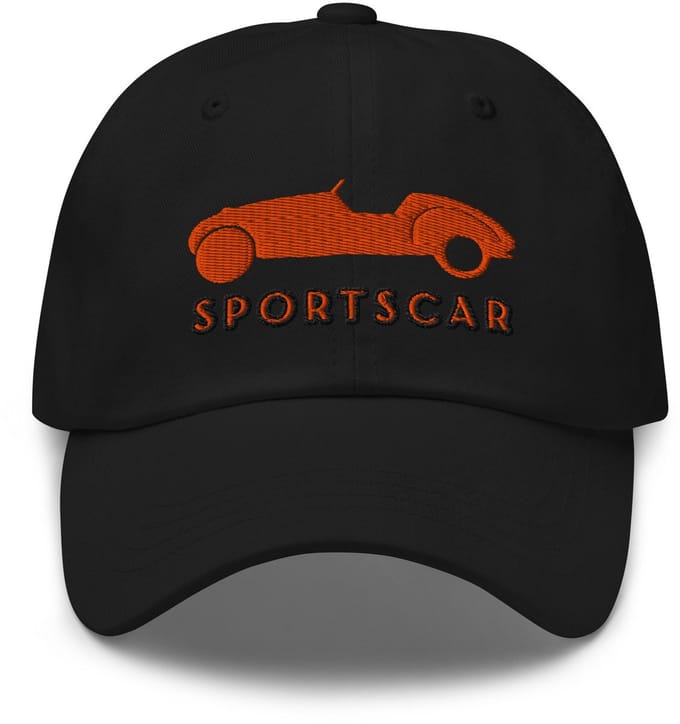 De2pktjes - Burton Sportscar pet - Zwart