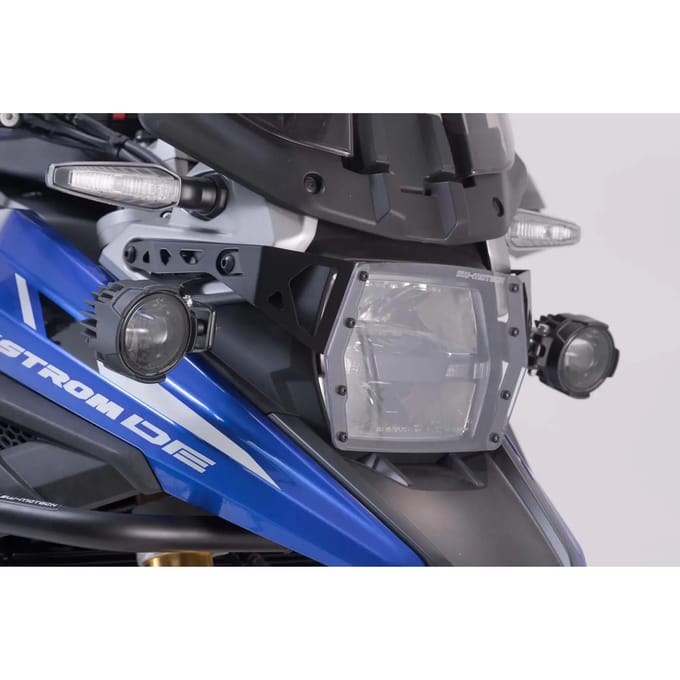 Ondersteuning voor extra verlichting SW-Motech Suzuki V-Strom 1050