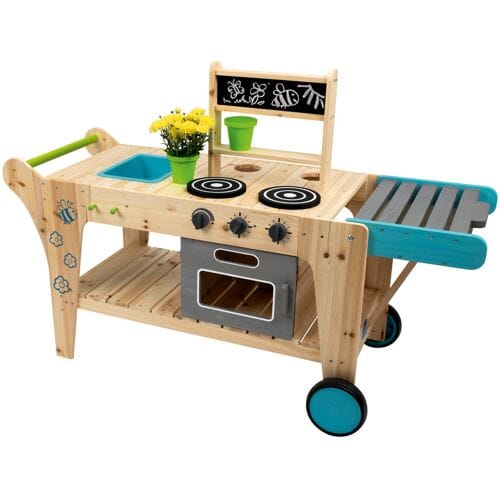 PLAYTIVE Houten speelgoed keuken