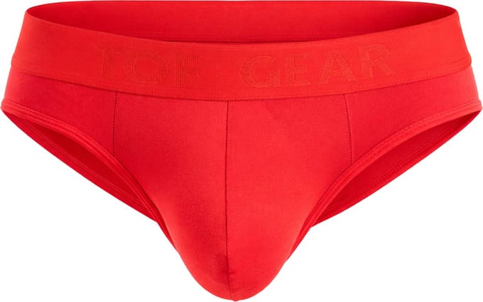 TOF Paris Access Brief Red - MAAT M - Heren Ondergoed - Slip voor Man - Mannen Brief