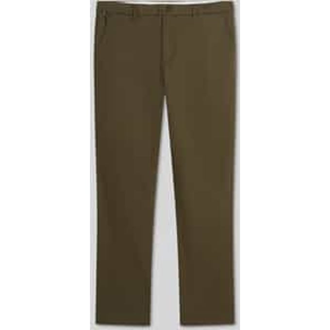 straight fit chino van katoenmix model 'DENTON'