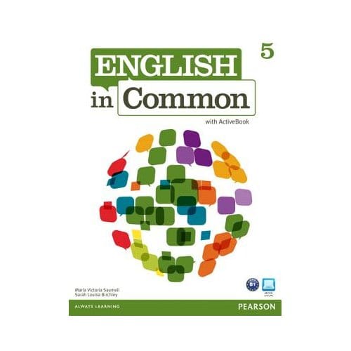 English In Common 5 With Activebook - Maria Victoria Saumell