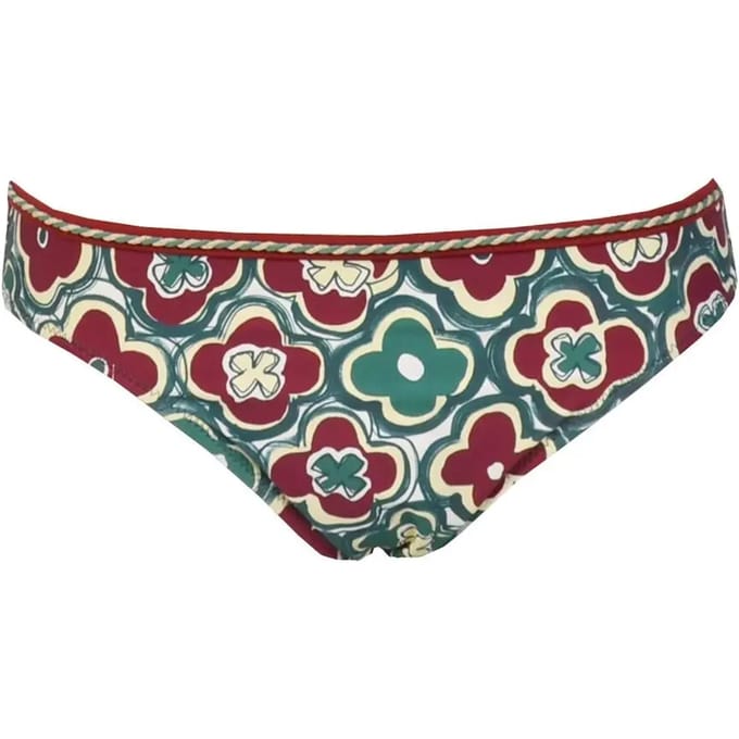 Bikini broekje heupen 8 vrouw Red Point Inara