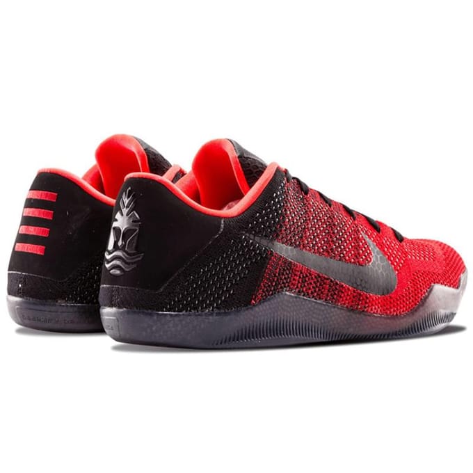 Nike Kobe 11 Elite Low Achilles Heel Nike 822675-670 42.5 black