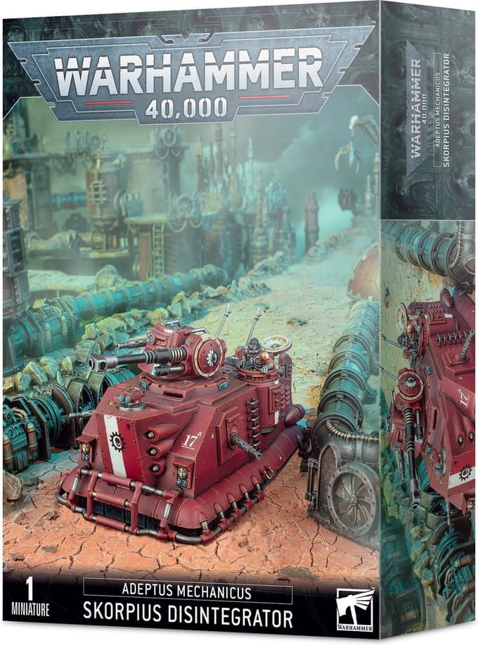 Adeptus Mechanicus Skorpius Disintegrator