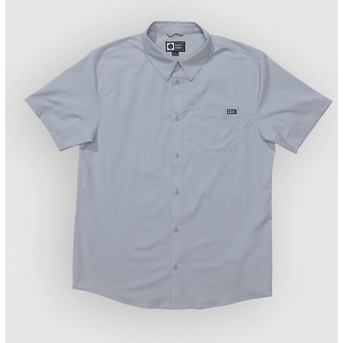 Salty Crew Drifter Uv Button Up Shirt grijs