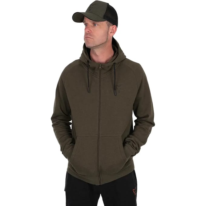 Collection LW Hoody - Green Black