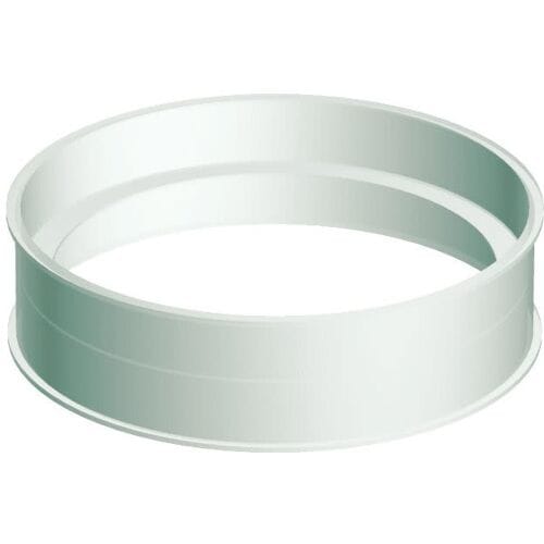 Bravat damping ring for Quaruna WC wall set 126601