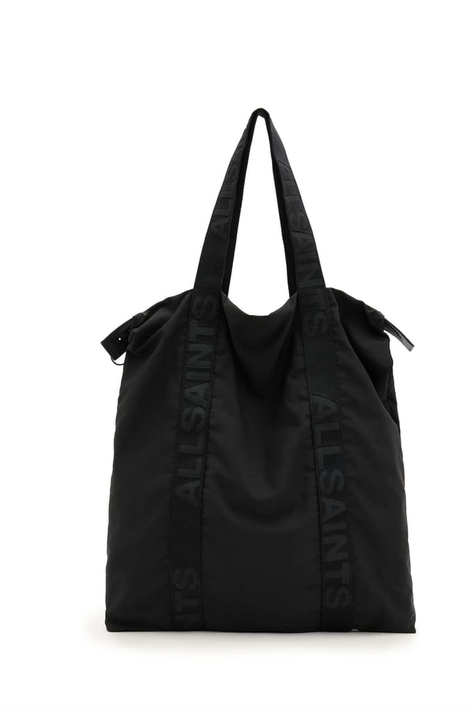 AllSaints Afan Tote Black Größe: OS | Taschen Outlet | Herren | Schwarz