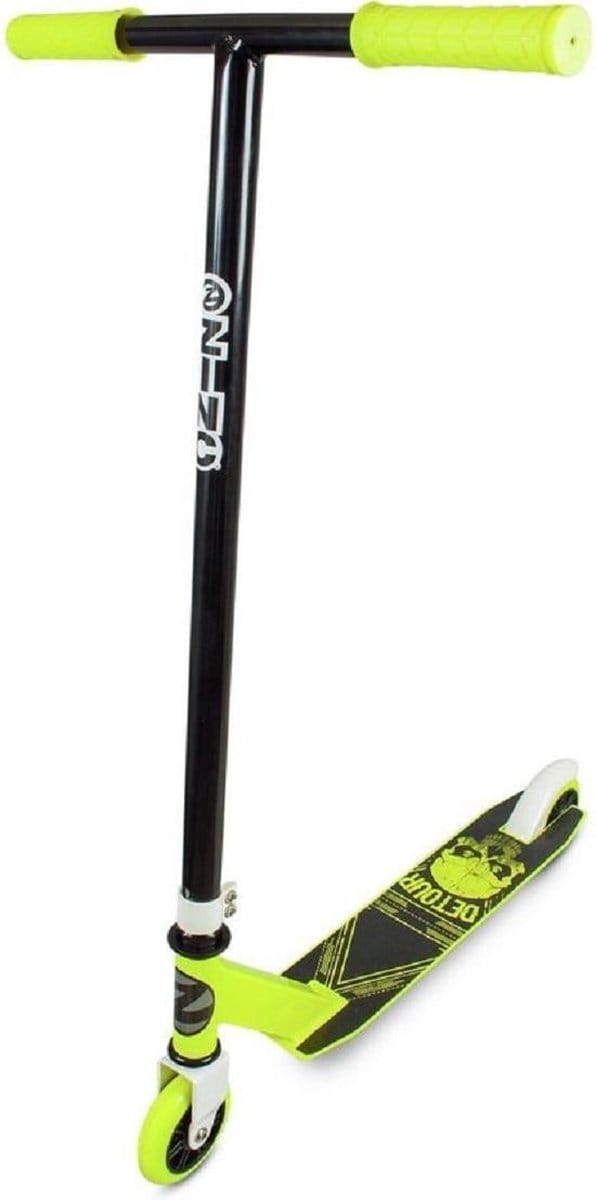 Zinc Detour Stunt Scooter - Yellow geel