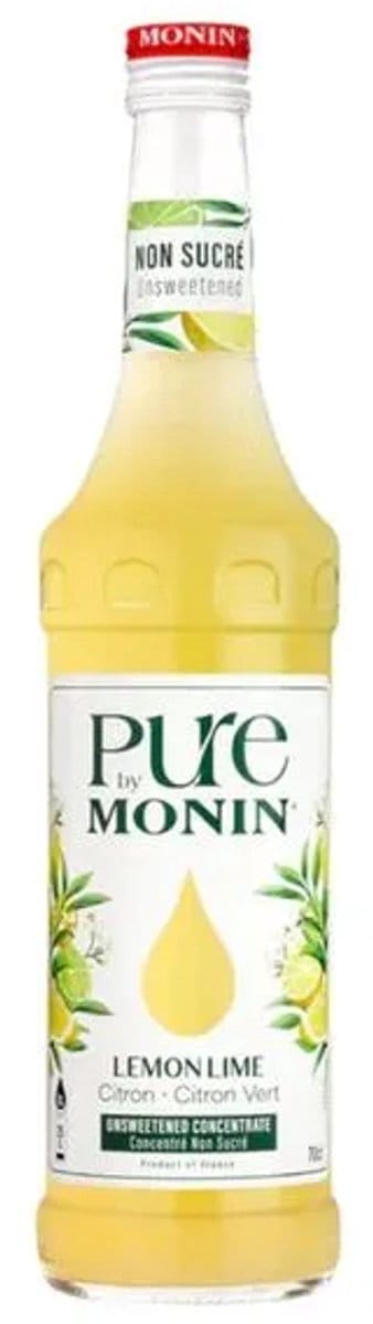 Monin pure citroen & lime siroop 70cl