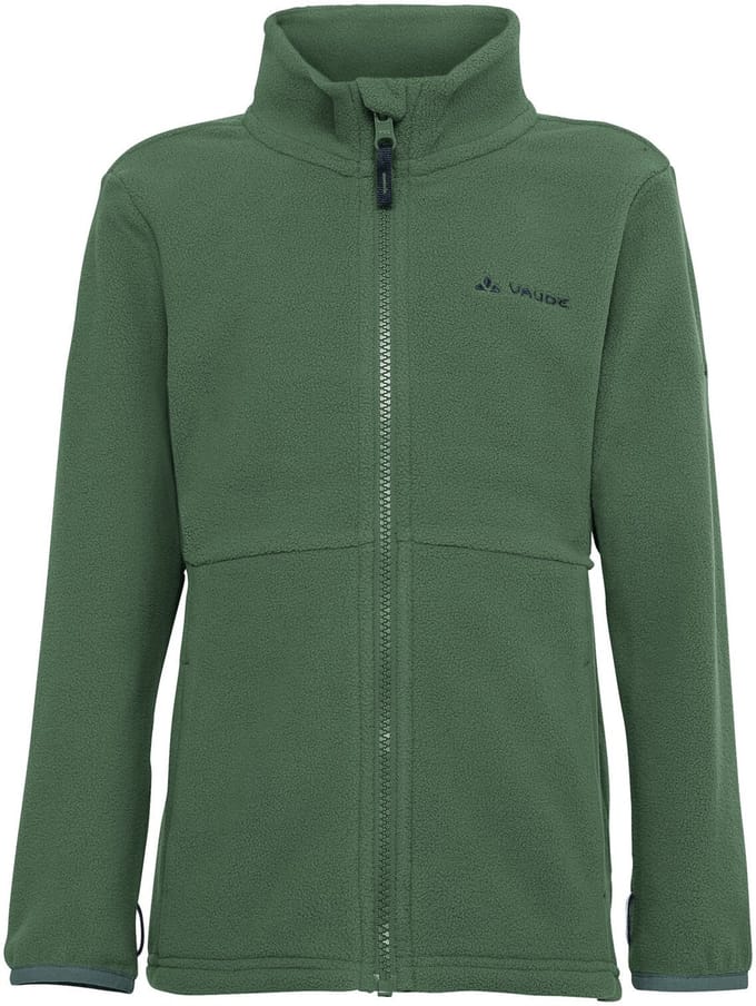 Vaude Pulex Ii Fleece Met Volledige Rits Groen 146-152 cm