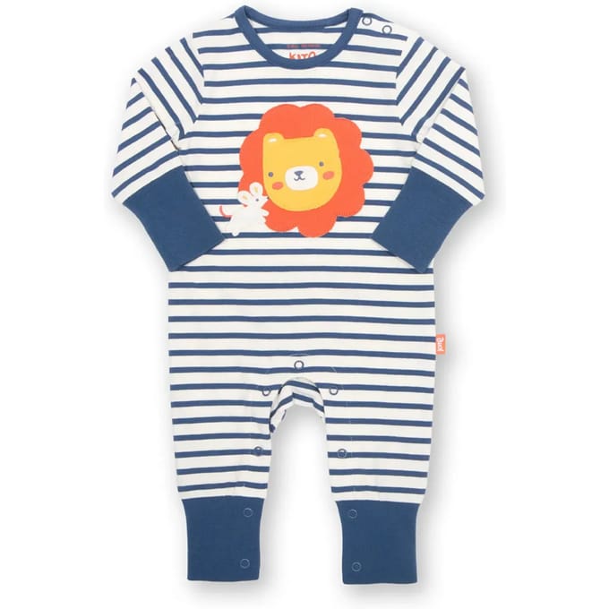 Baby romper Kite Lion and Mouse