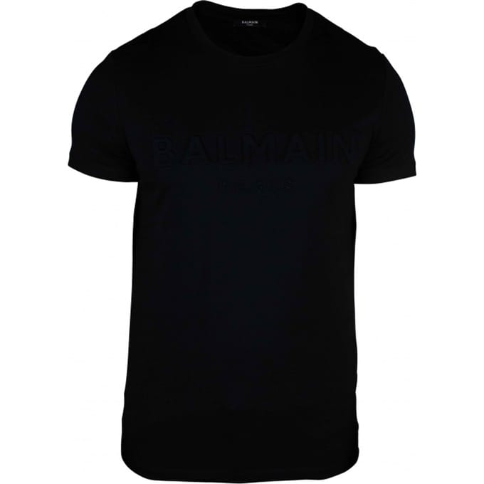 Balmain T-shirt Zwart