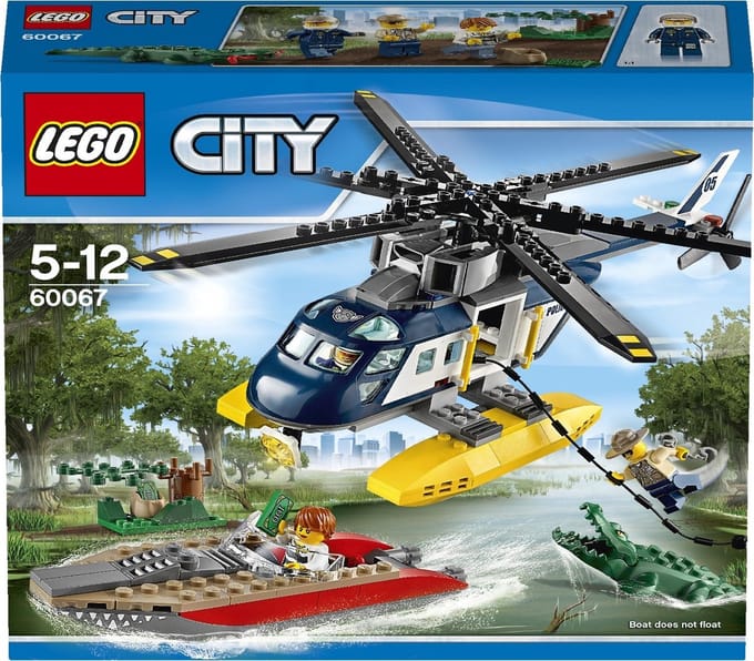 Helikopter achtervolging