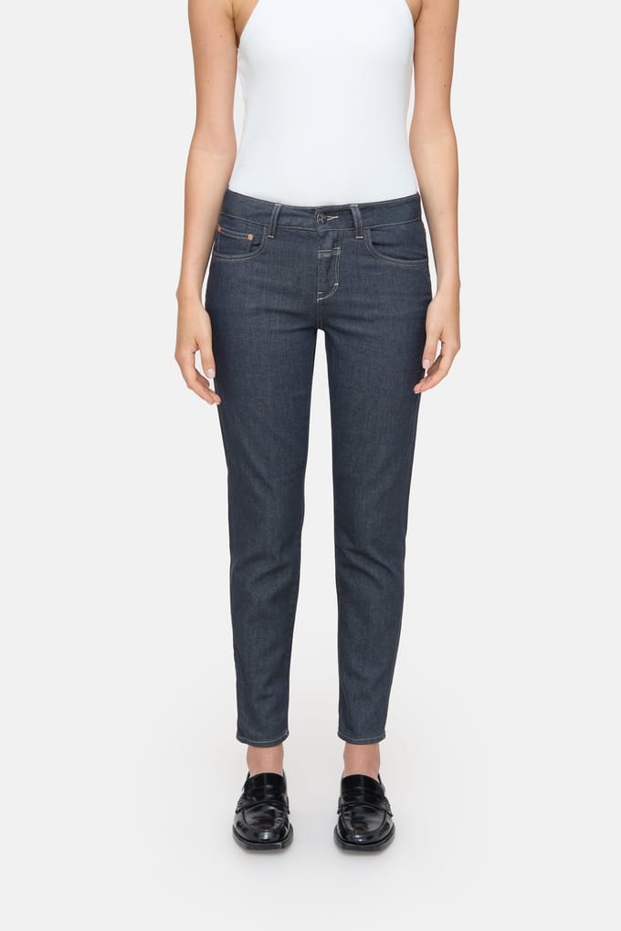 Closed Baker Jeans Dark Grey Taglia: W25L32 | Jeans Slim Fit Outlet | Donna | Grigio