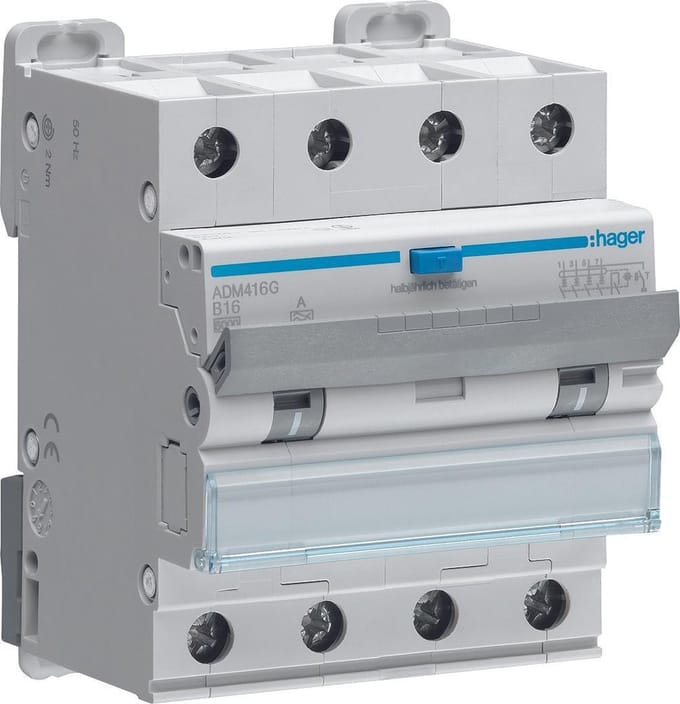 Hager HACO Aardlekschakelaar - ADM416G - E36D7