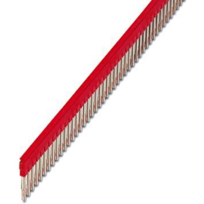 Phoenix Contact 50-Positie Rode Brugconnector 6.2mm - 3032224