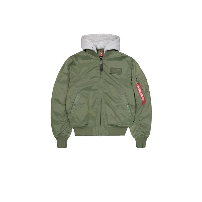 Hooded jacket Alpha Industries MA-1 TT