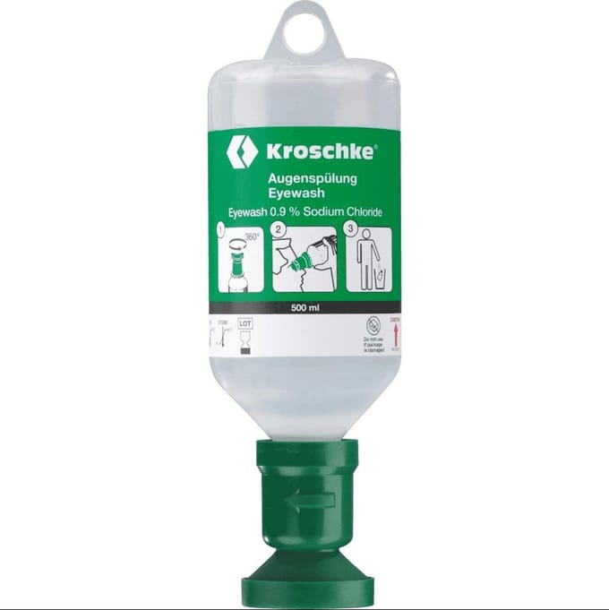 Plum oogspoelfles - 1000 ml