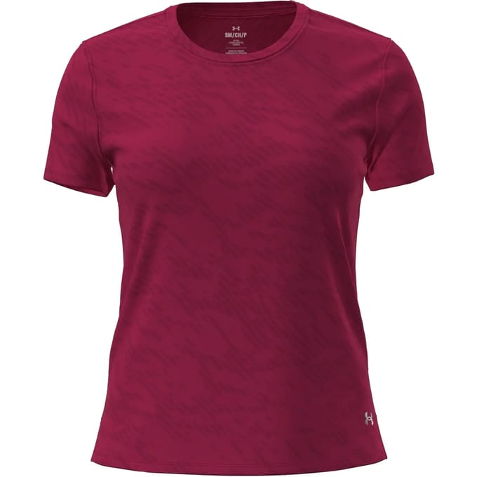 Trainingsbovenstuk voor dames Under Armour Launch Camo
