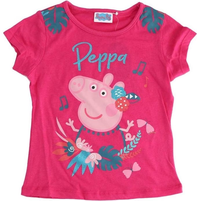 T-shirt Peppa Pig maat 116