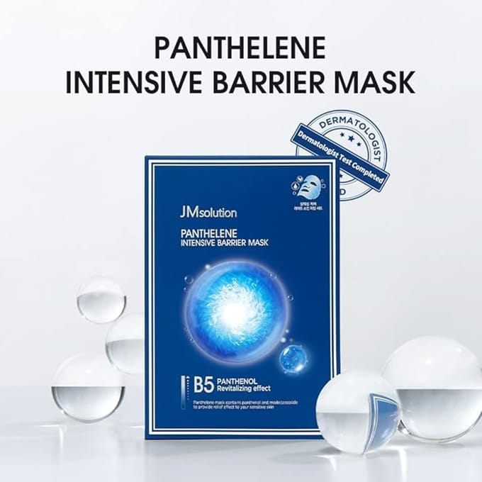 Panthelene Intensive Barrier Mask Set 30 ml x 10 ea blue