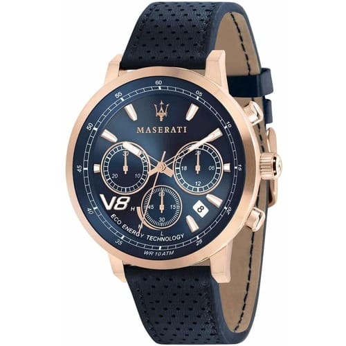 Maserati - Heren Horloge Granturismo - Rosekleurig