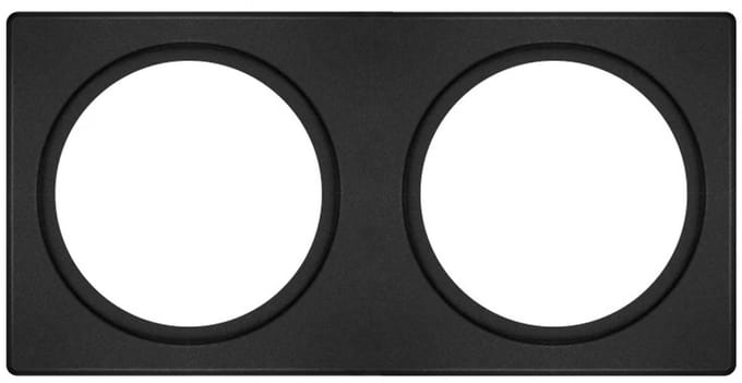 Ledvance Onderdeel | spot frame d68 100x200 2x d68 bk