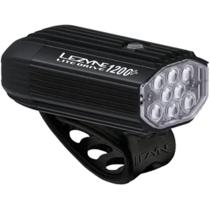 Verlichting Lezyne Lite Drive 1200+ / Strip Drive Pro 400+