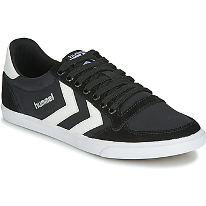 hummel  Lage Sneakers TEN STAR LOW CANVAS