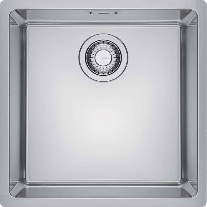 Franke Maris - Spoelbak MRX 110-40, 44x44x18 cm, rvs 122.0531.643