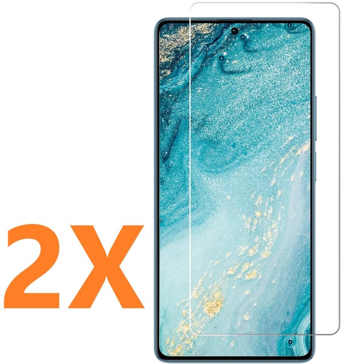 Screenprotector Glas - Tempered Glass Screen Protector Geschikt voor: Xiaomi Redmi Note 13 Pro 5G - 2x