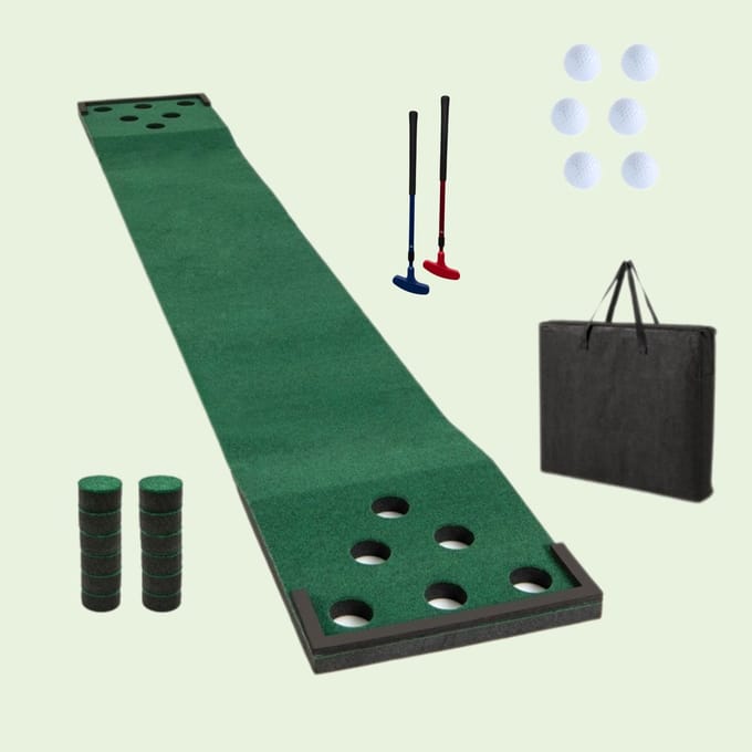 M&M Hendig Cupgolf - Beerponggolf - Putting golf matt