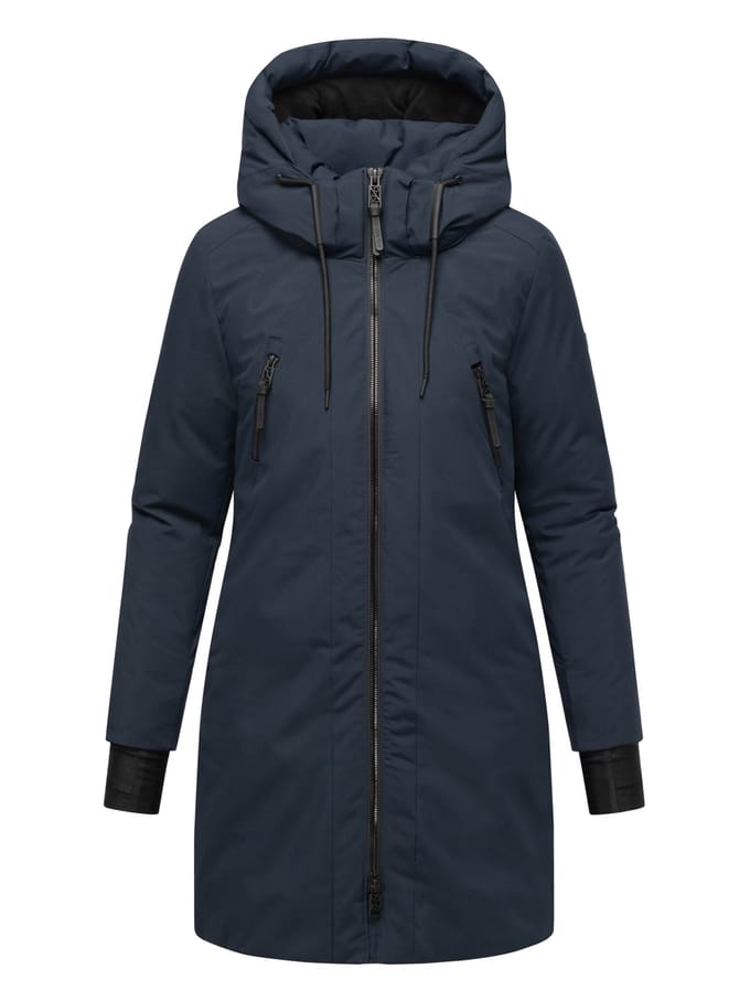 Navahoo dames winterparka WINTERZART met 5.000 mm waterkolom & capuchon
