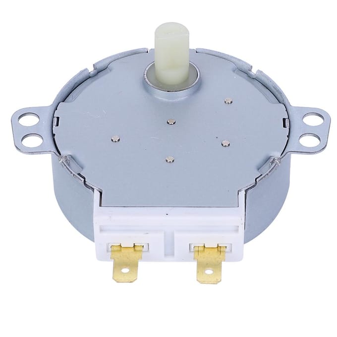 2 stuks TYJ50 8A7 HQXRTEK synchrone motor AC220 240V magnetron draaiplateau motor