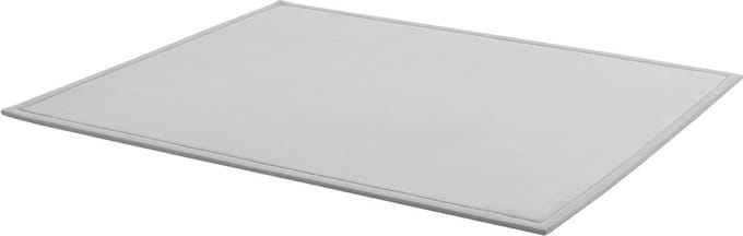 Fluweelzacht Speelkleed / Kinderkleed Maila - 220 x 180 cm - Grijs