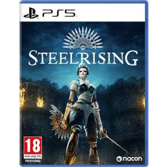 Sony PlayStation 5 PS5 Steelrising Games