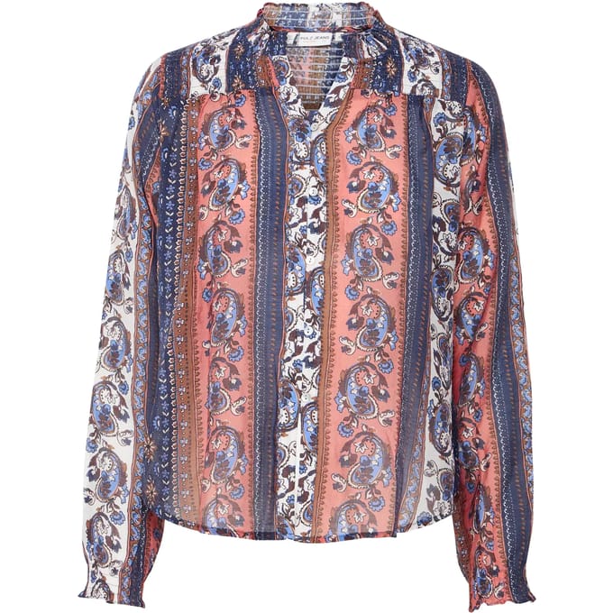 Vrouwenblouse Pulz Jeans Ida